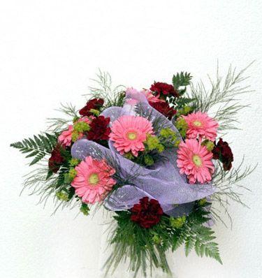 Ankara Ostim �i�ek g�nderimi firmas� �r�n�m�z 13 adet gerbera �i�eklerinden buket