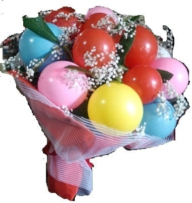 Ankara Ger�ek balon buketi farkl� hediye