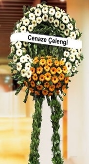 Ankara �i�ek�i Cenaze �elenk �i�ekleri sat��� Cenaze T�reni �elenk