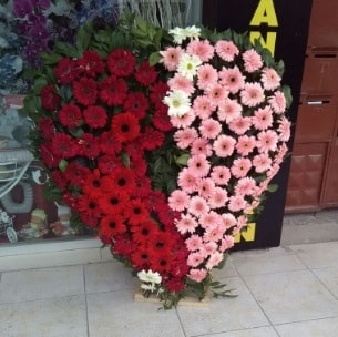 Kalp pano nikah d���n �i�ek modelleri �e�itleri Ankara